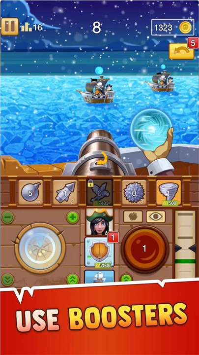 Pirate Bay - action shooter screenshot