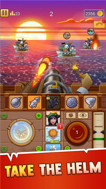 Pirate Bay - action shooter screenshot