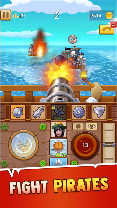 Pirate Bay - action shooter screenshot