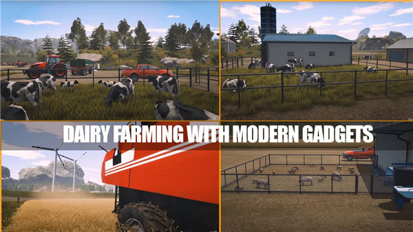 Farm Simulator: Farming Sim 22 screenshot