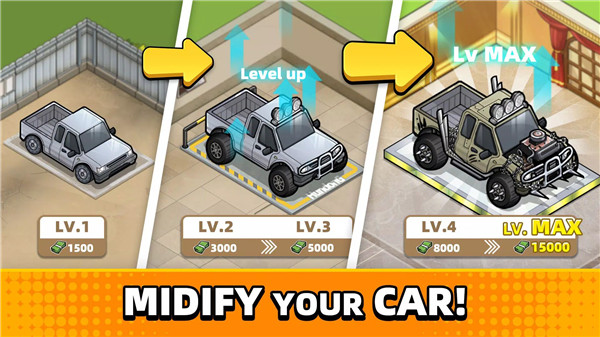 Used Car Tycoon Game screenshot