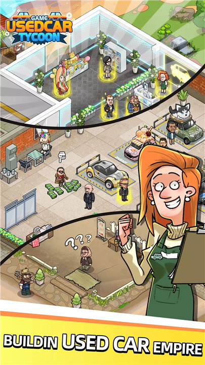 Used Car Tycoon Game screenshot