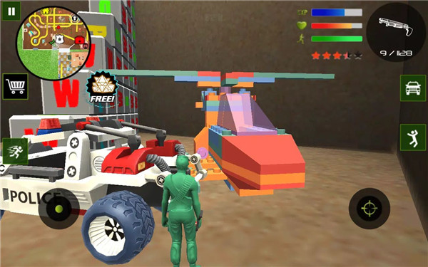 Army Toys Town screenshot