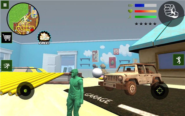 Army Toys Town screenshot