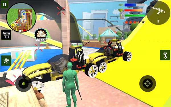 Army Toys Town screenshot