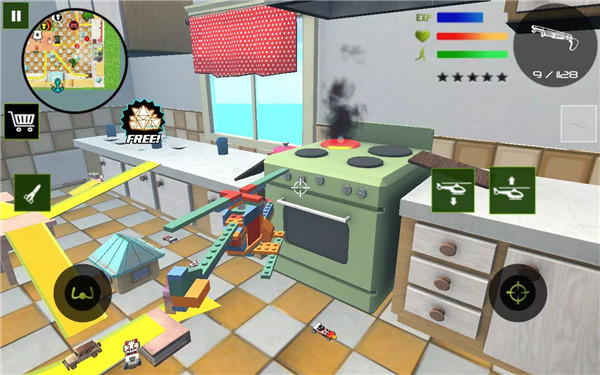 Army Toys Town screenshot