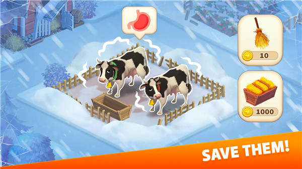 Klondike Adventures: Farm Game screenshot