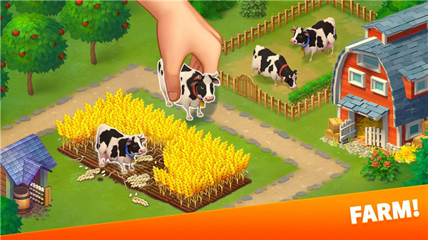 Klondike Adventures: Farm Game screenshot