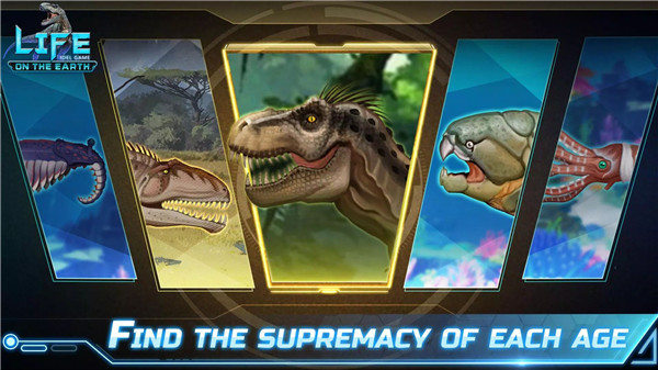 Life on Earth: evolution game screenshot