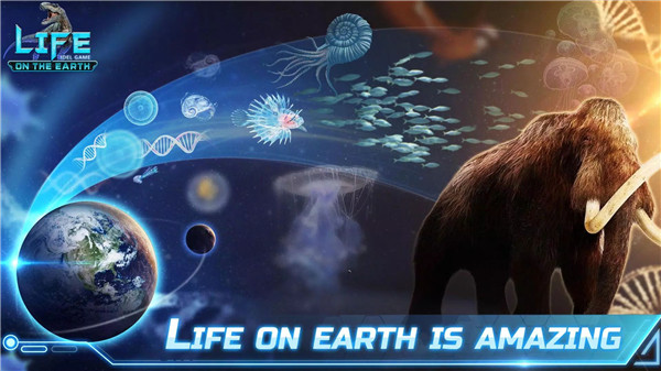 Life on Earth: evolution game screenshot