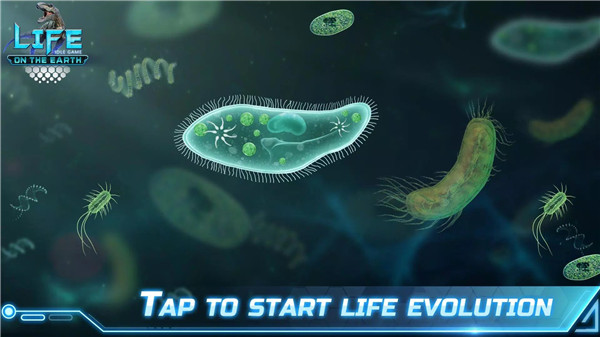 Life on Earth: evolution game screenshot