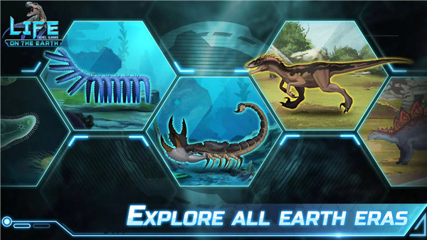 Life on Earth: evolution game screenshot