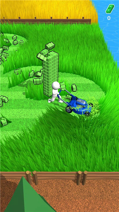 Stone Grass: Mowing Simulator screenshot