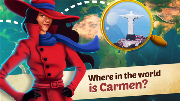 Carmen Stories: Detective Game screenshot