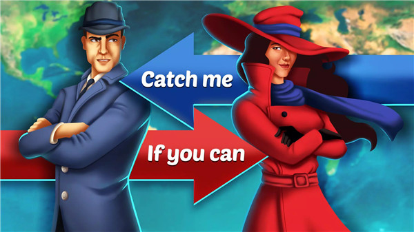 Carmen Stories: Detective Game screenshot