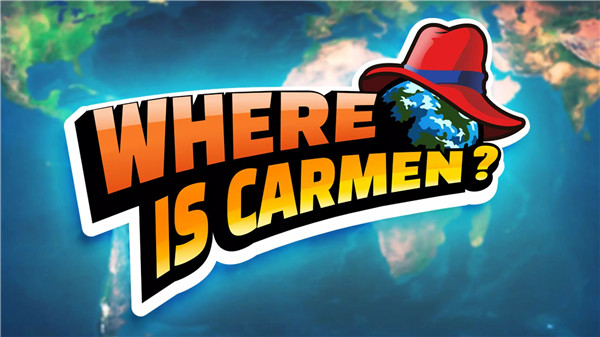 Carmen Stories: Detective Game screenshot