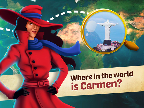 Carmen Stories: Detective Game screenshot