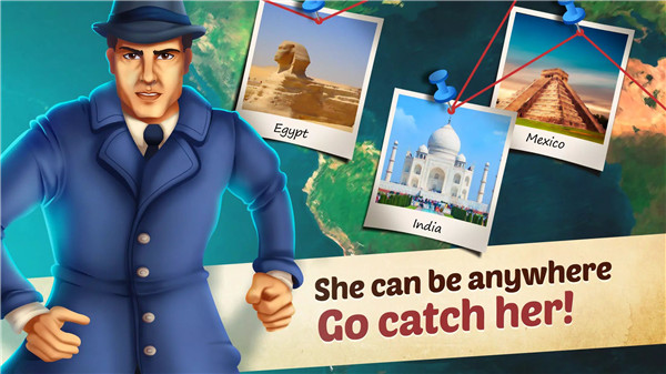 Carmen Stories: Detective Game screenshot