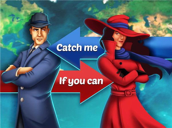 Carmen Stories: Detective Game screenshot