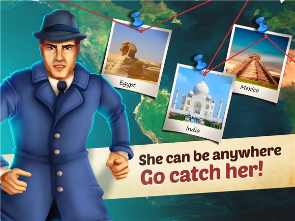 Carmen Stories: Detective Game screenshot