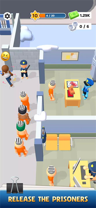 监狱生活：闲置游戏 (Prison Life) screenshot