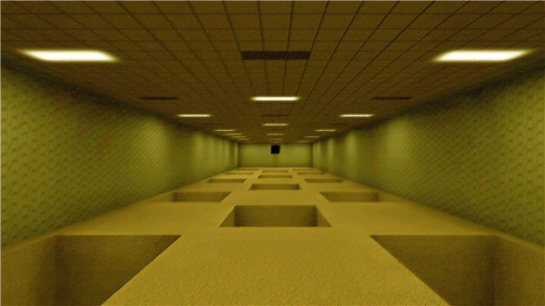 Infinite Backrooms Escape screenshot