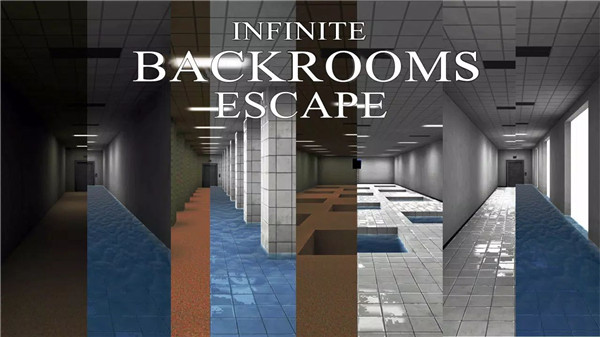 Infinite Backrooms Escape screenshot