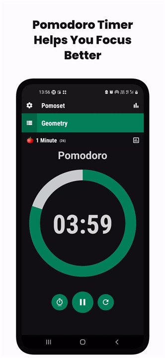 Pomoset: Time Tracker screenshot