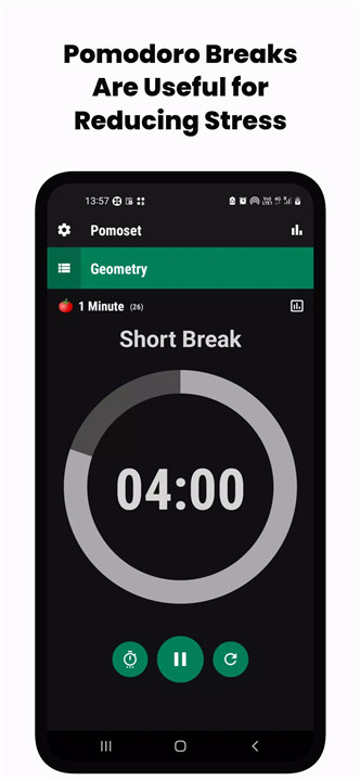 Pomoset: Time Tracker screenshot