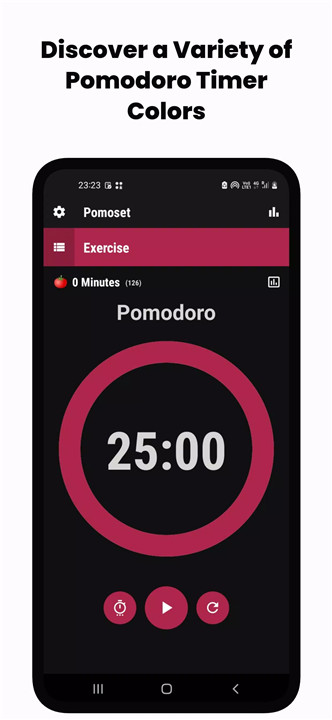 Pomoset: Time Tracker screenshot