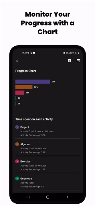 Pomoset: Time Tracker screenshot