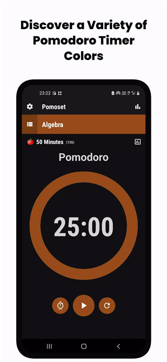 Pomoset: Time Tracker screenshot