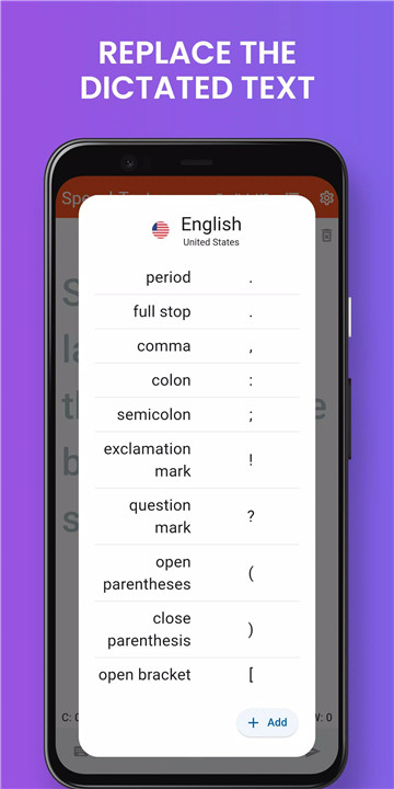 SpeechTexter screenshot