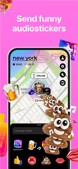 Blink - friends location screenshot