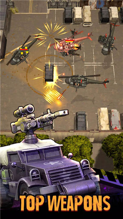 Jackal Shooter: Army Tank screenshot