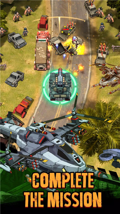 Jackal Shooter: Army Tank screenshot