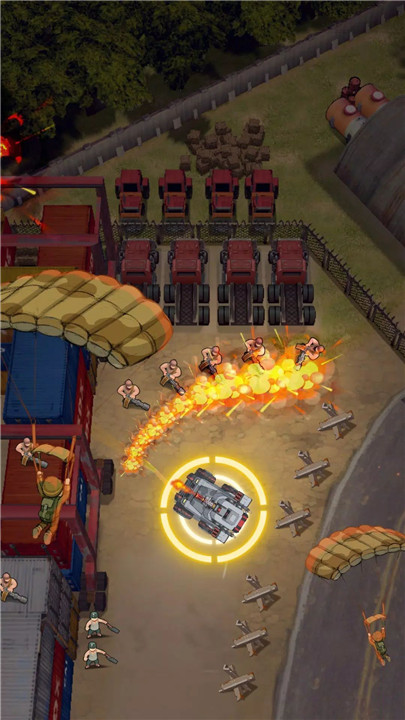 Jackal Shooter: Army Tank screenshot