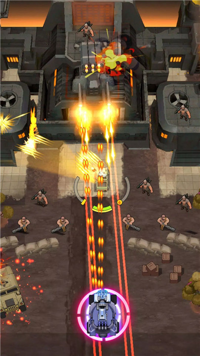 Jackal Shooter: Army Tank screenshot