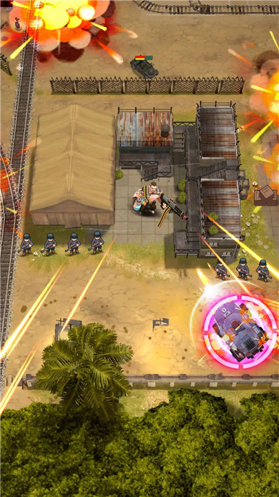 Jackal Shooter: Army Tank screenshot