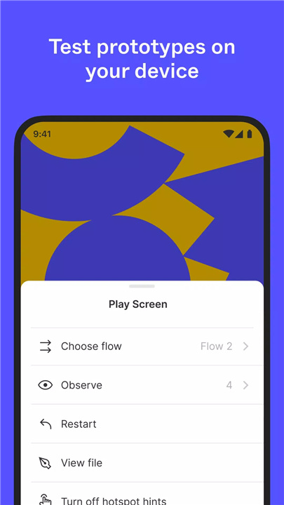 Figma – prototype mirror share screenshot