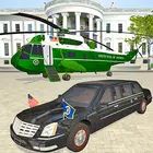 US President Heli Limo Driver