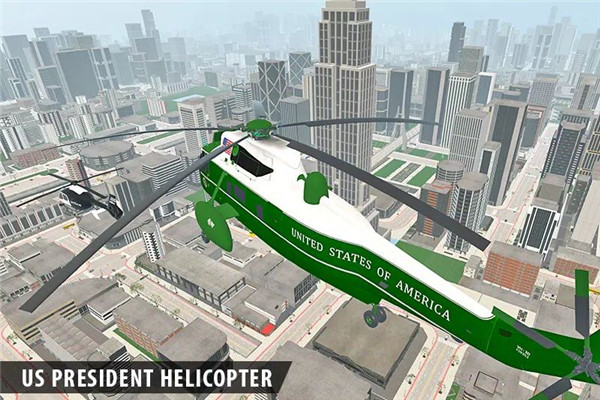 US President Heli Limo Driver screenshot