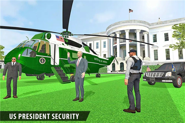 US President Heli Limo Driver screenshot