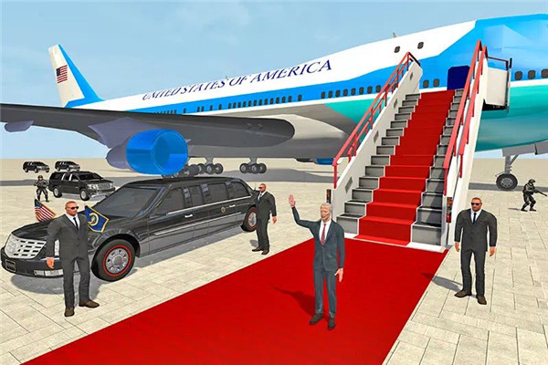 US President Heli Limo Driver screenshot