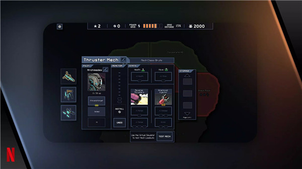 Into the Breach screenshot