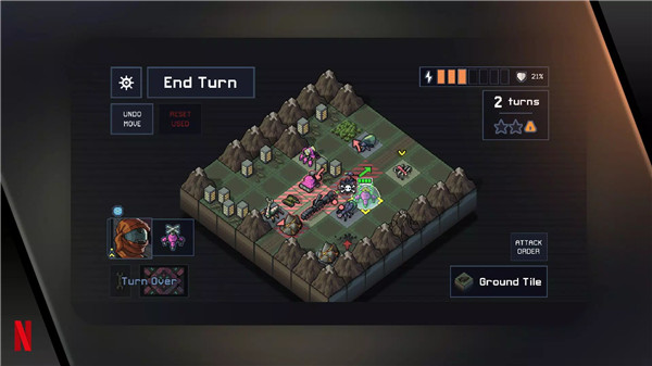 Into the Breach screenshot