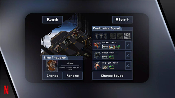 Into the Breach screenshot