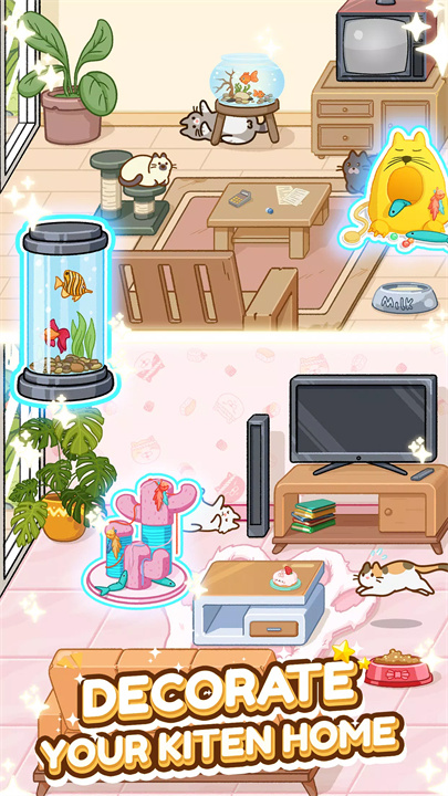 小猫之家：Neko Condo screenshot