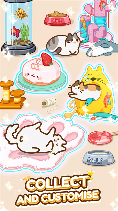 小猫之家：Neko Condo screenshot