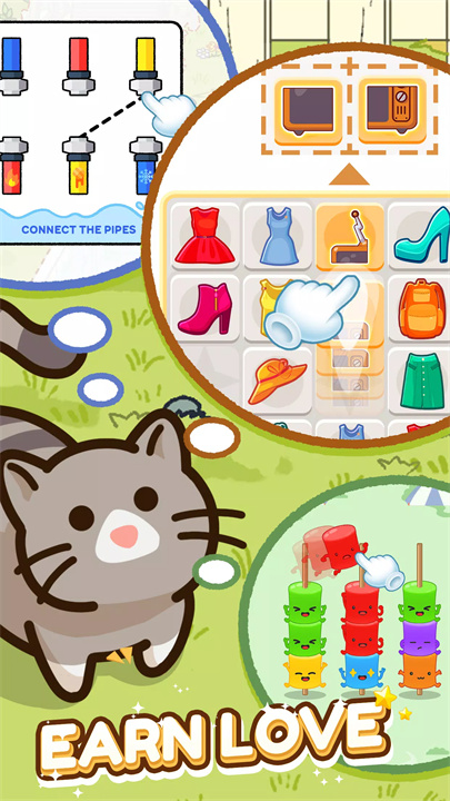 小猫之家：Neko Condo screenshot